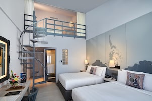Loft Triple | 1 bedroom, minibar, in-room safe, desk