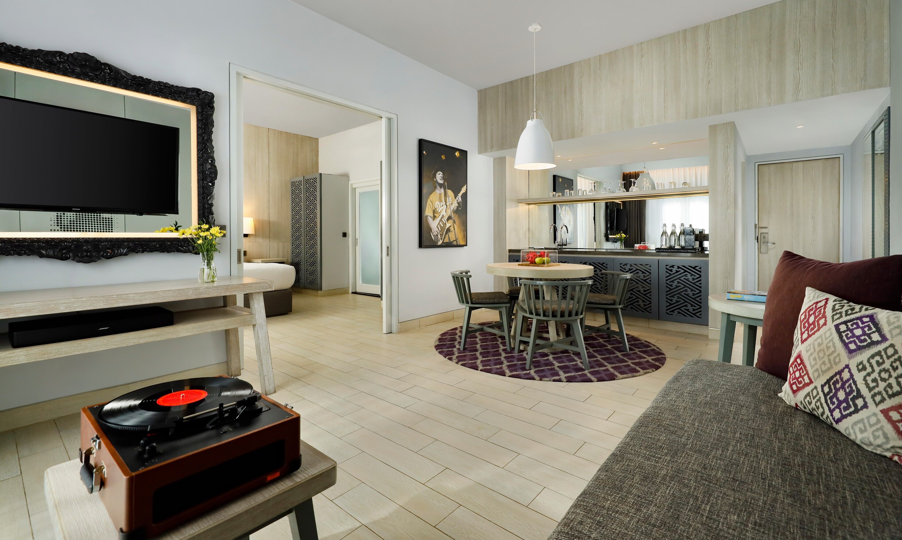 Living area