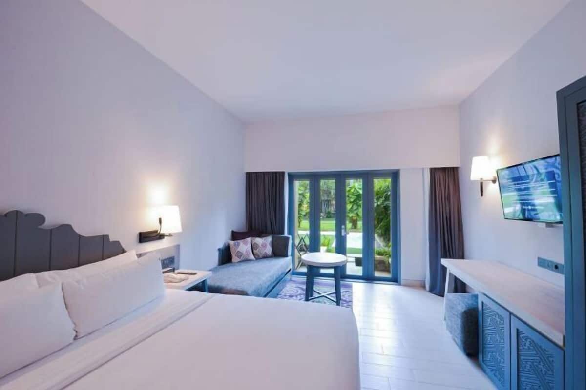 1 Schlafzimmer, Minibar, Zimmersafe, Schreibtisch