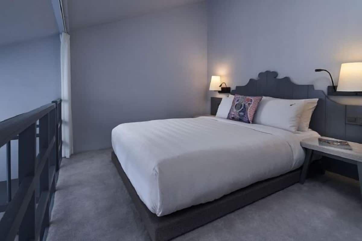 1 Schlafzimmer, Minibar, Zimmersafe, Schreibtisch