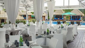 4 restaurants, lunch, dinner served; Italian cuisine