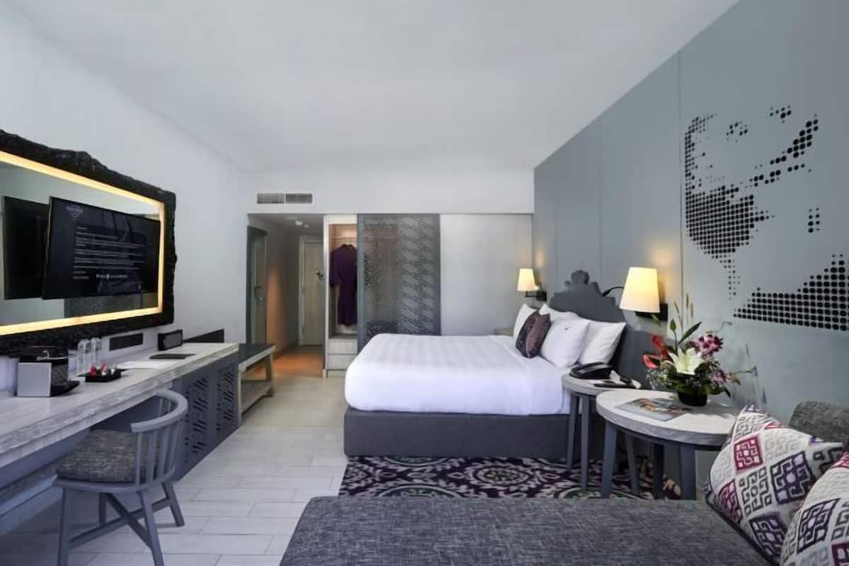 1 Schlafzimmer, Minibar, Zimmersafe, Schreibtisch