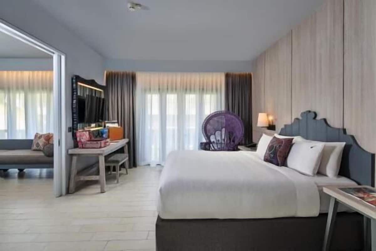 1 bedroom, minibar, in-room safe, desk