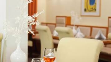 Dinner served, German cuisine