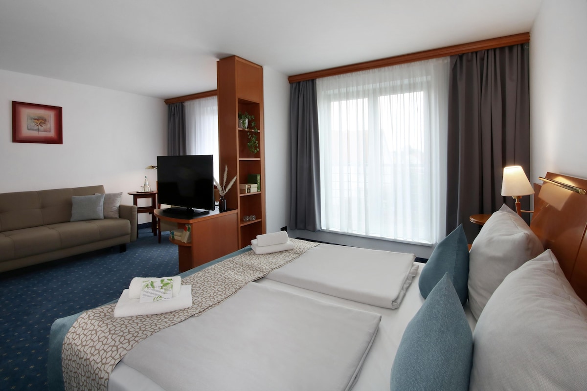 Junior Suite, 1 Double Bed