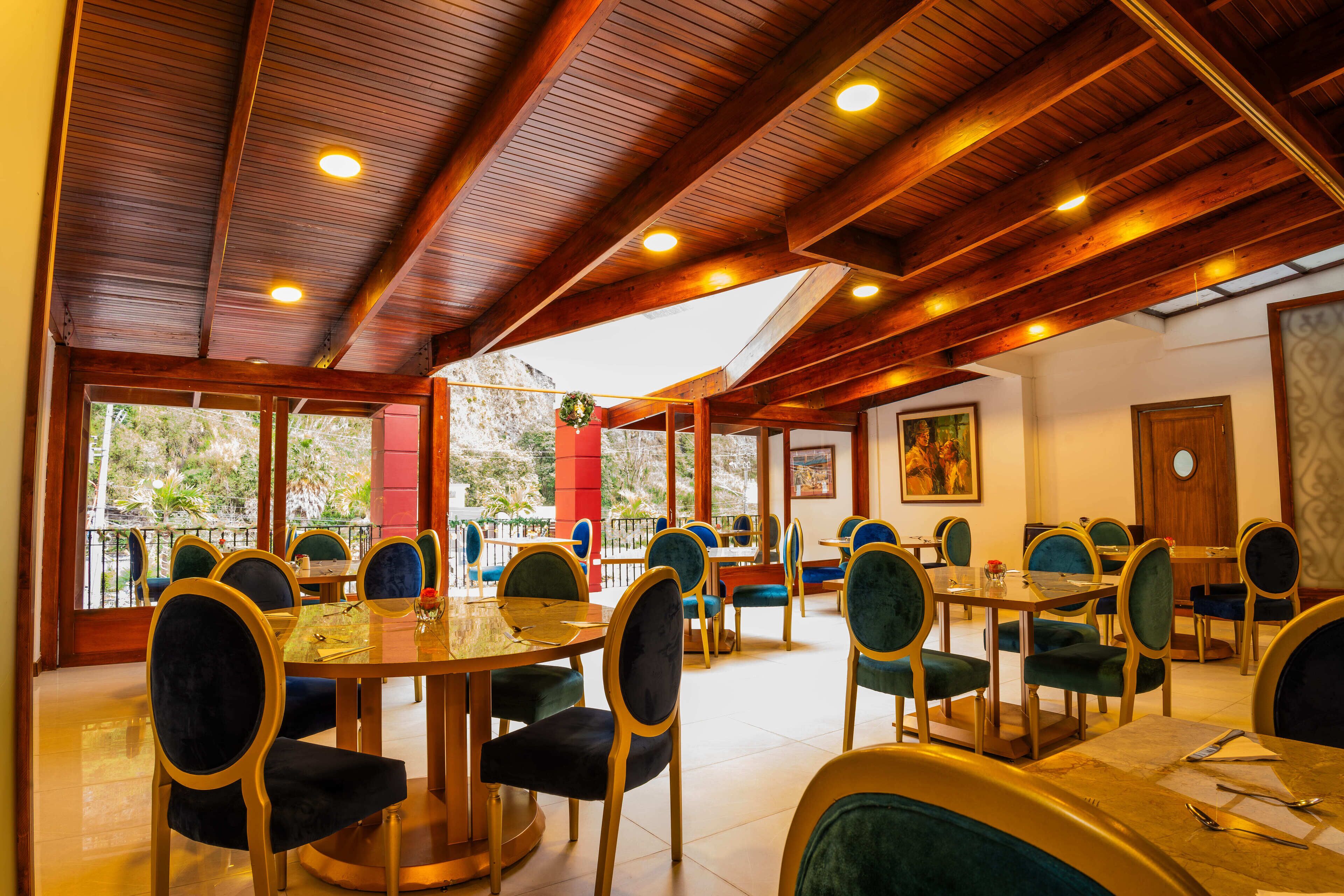 Se sirven desayunos, almuerzos y cenas