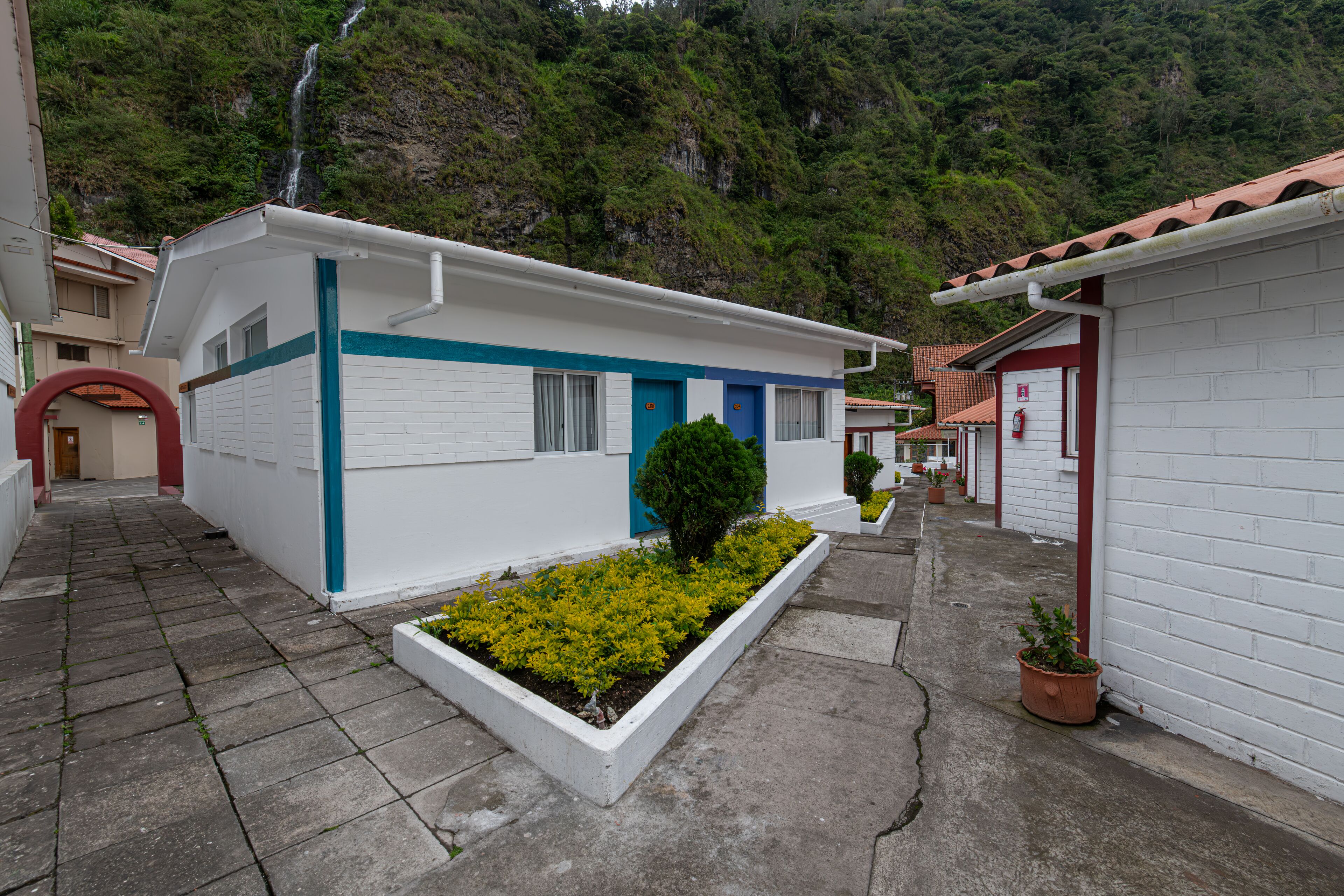 cabañas luxury doble | 1 bedroom, desk, free wifi, bed sheets