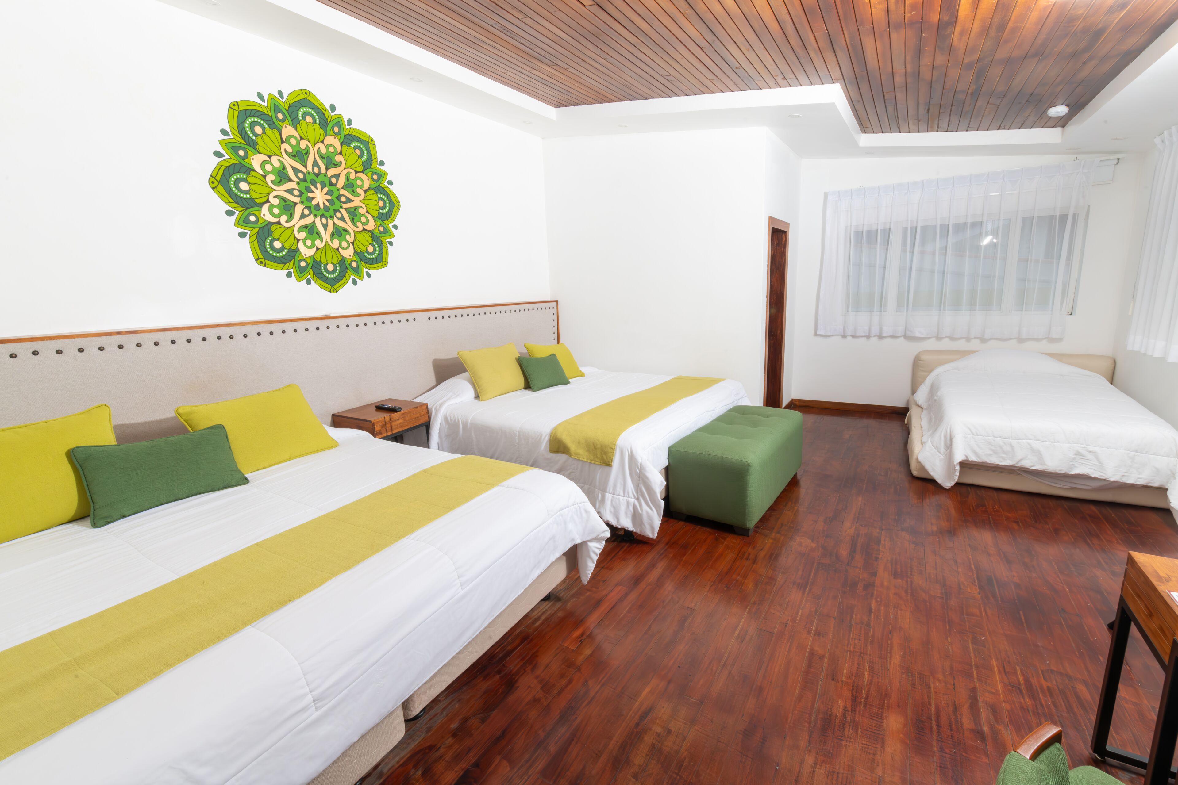 cabañas luxury doble | 1 bedroom, desk, free wifi, bed sheets