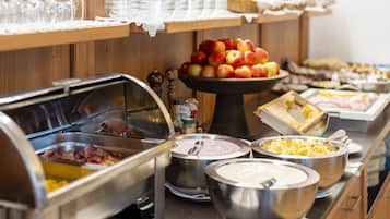 Desayuno continental incluido todos los días