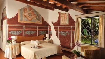 Italienische BettbezĂŒge von Frette, hochwertige Bettwaren