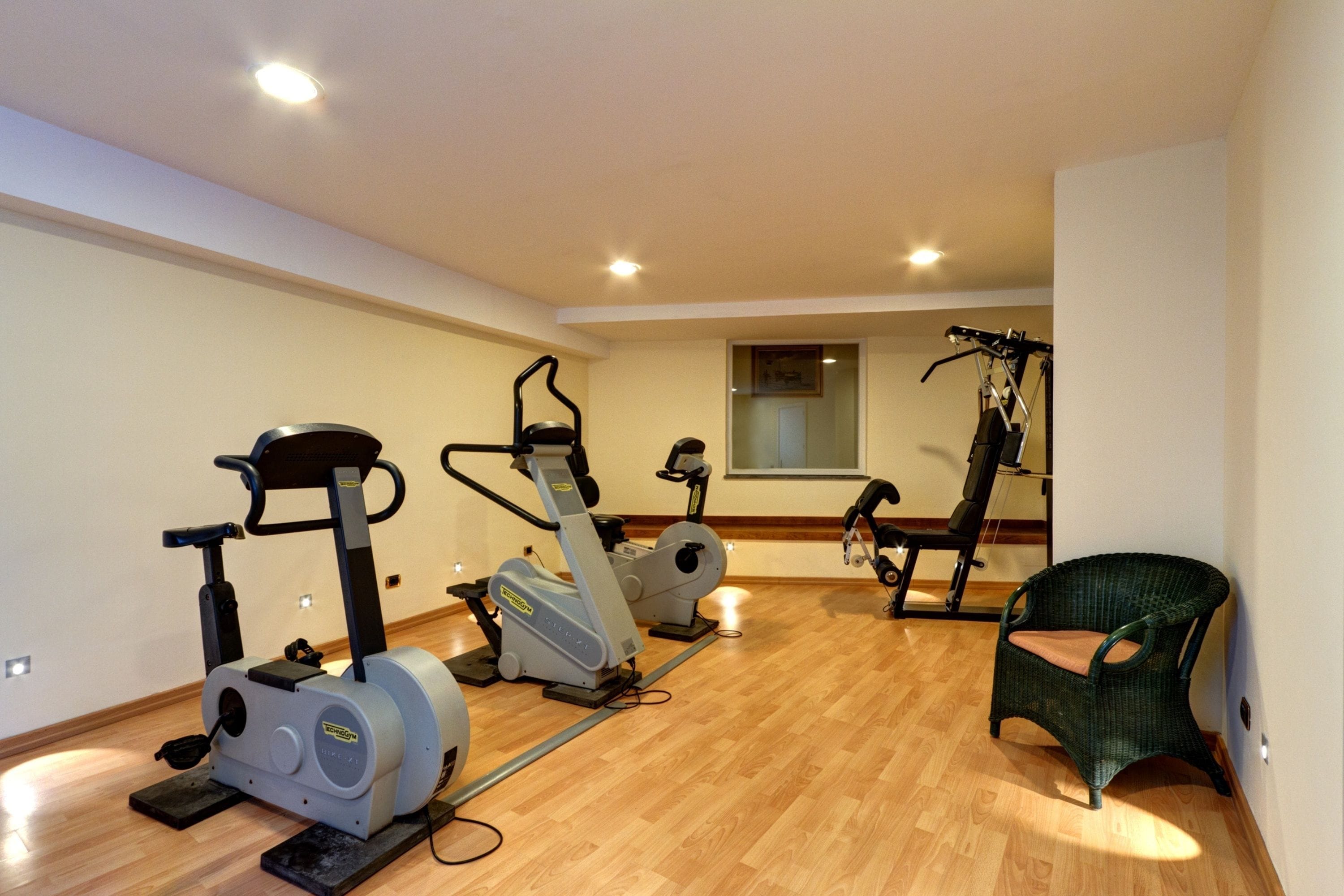 fitness facility