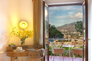 View from room - Grand Hotel President (Sorrento)