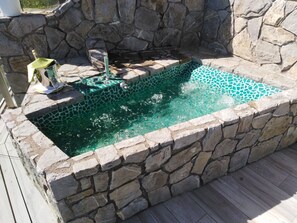 Superior Double Room, Terrace, Sea View (Outdoor jetted tub)