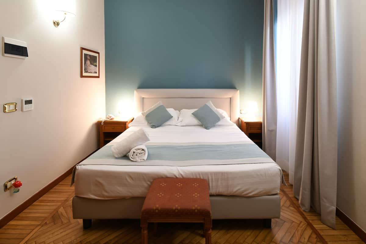 Basic Double Room | Down comforters, minibar, in-room safe, desk