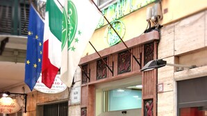 Lối vào nơi lưu trú