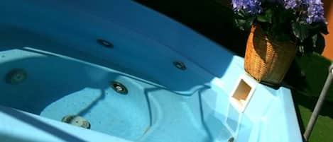 Bubbelpool utomhus