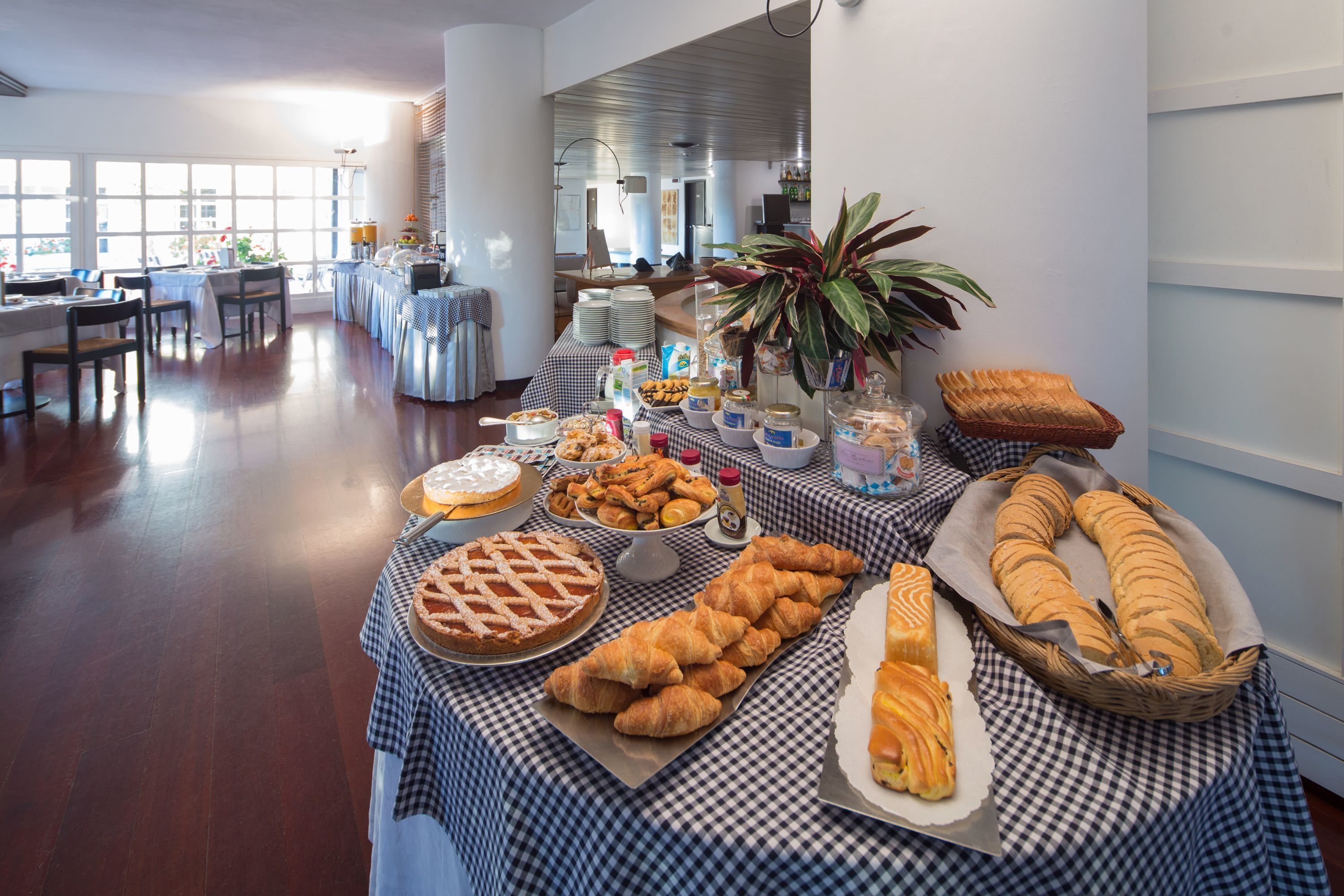 Dagelijks uitgebreid ontbijt inbegrepen