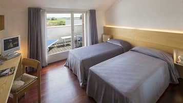 Vue de la chambre