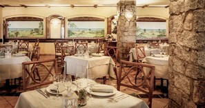 Café da manhã e jantar