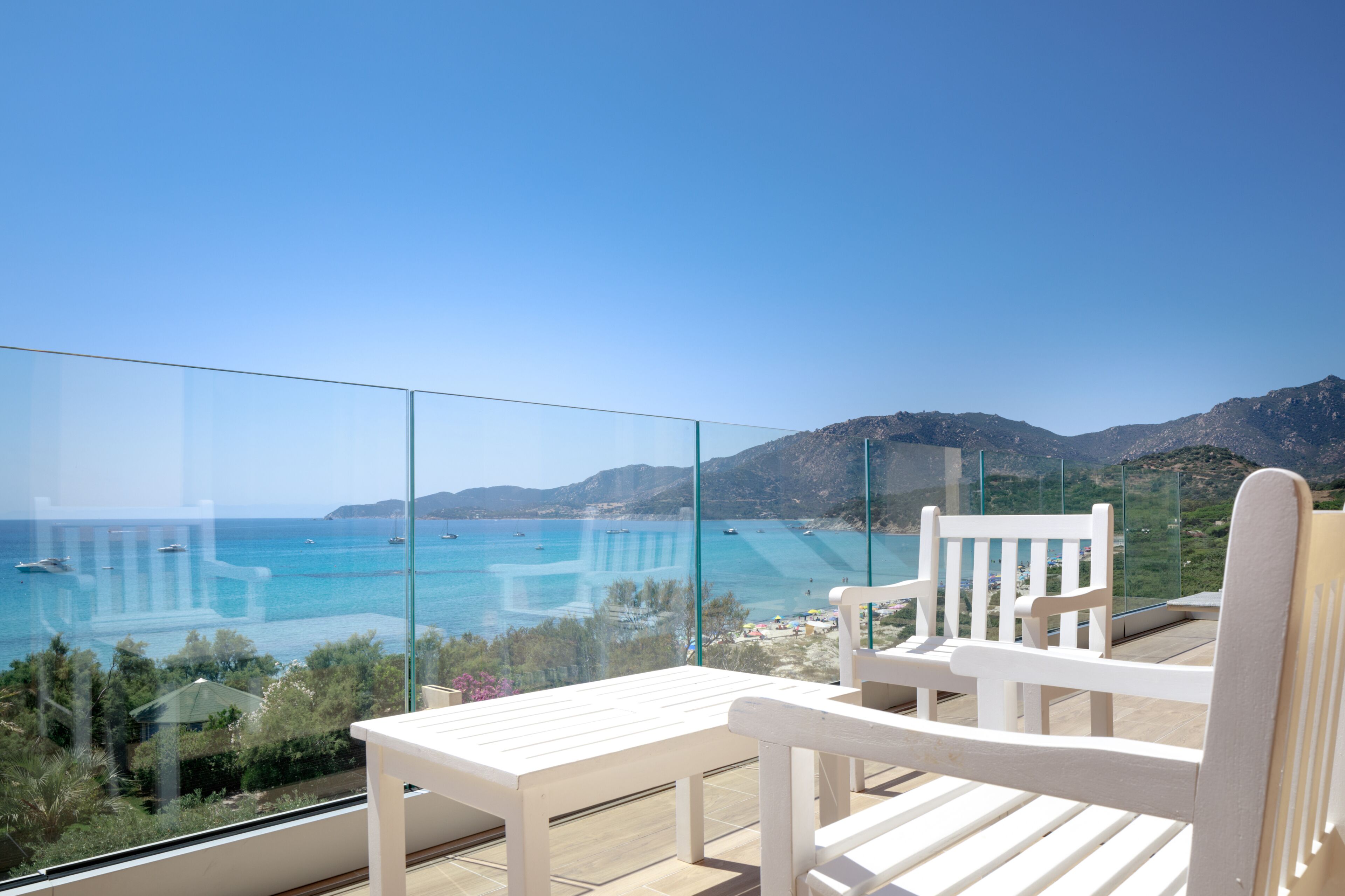 presidential suite | view from room