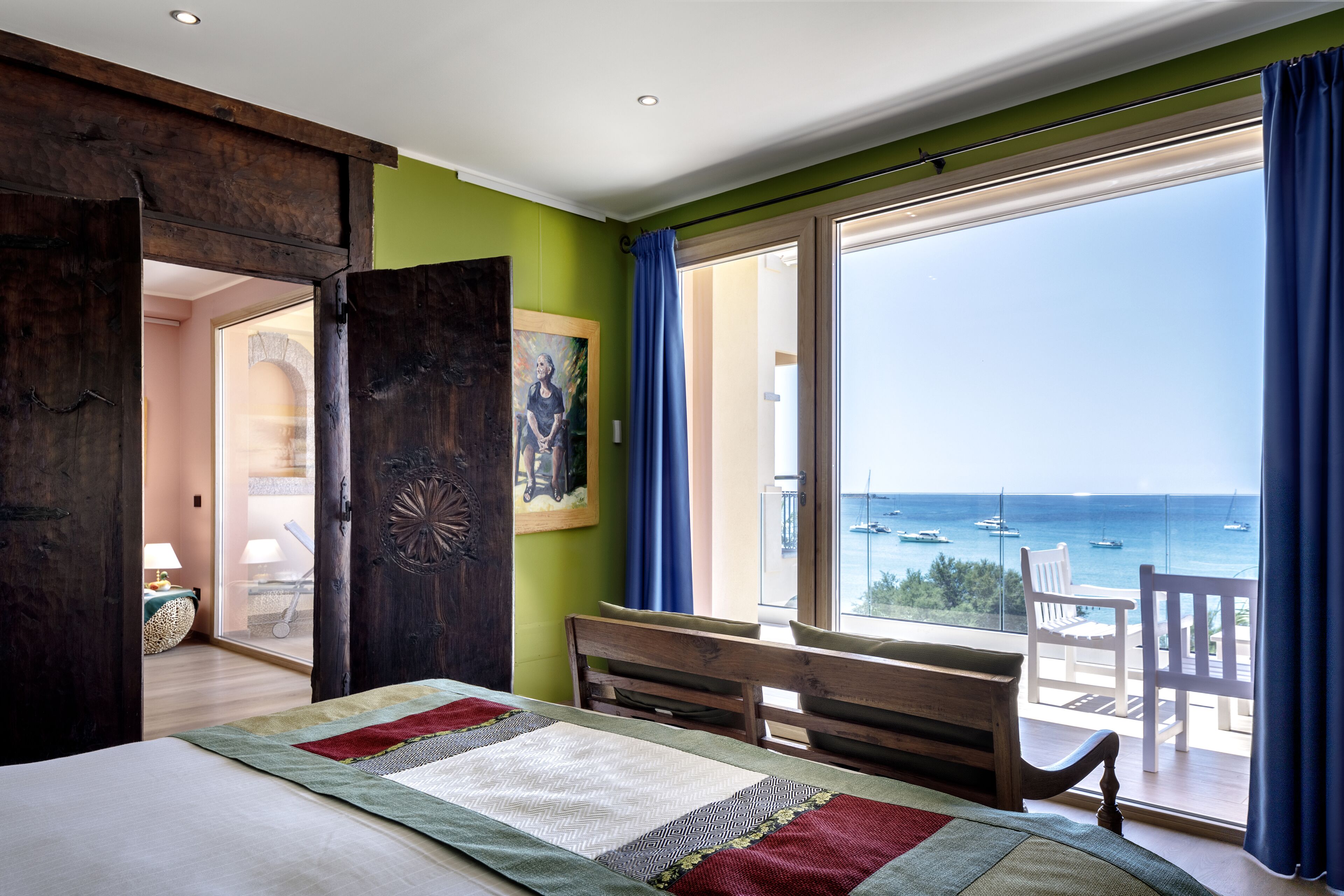 presidential suite | premium bedding, memory-foam beds, minibar, in-room safe