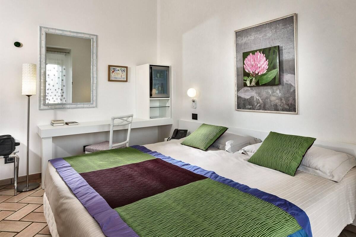 Premium bedding, memory-foam beds, minibar, in-room safe