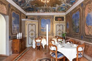 Breakfast area - Hotel Pironi (Cannobio)