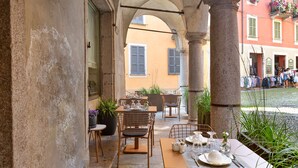 Terrace/patio - Hotel Pironi (Cannobio)