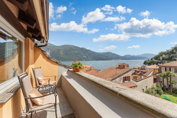 Standard-Doppel- oder -Zweibettzimmer, Terrasse, Seeblick