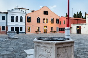 Façade de lâhĂ©bergement