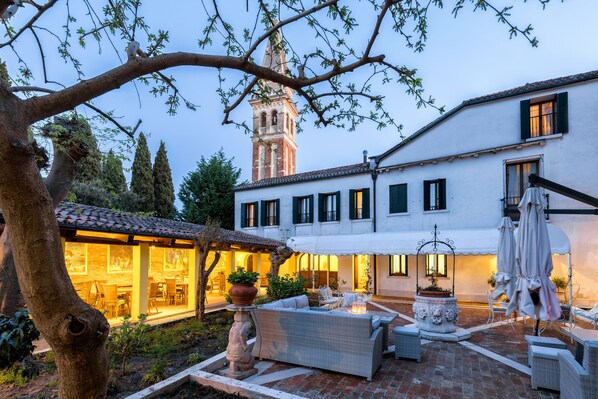 Garden - Relais Alberti (Venice)