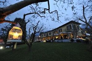 Facciata della struttura