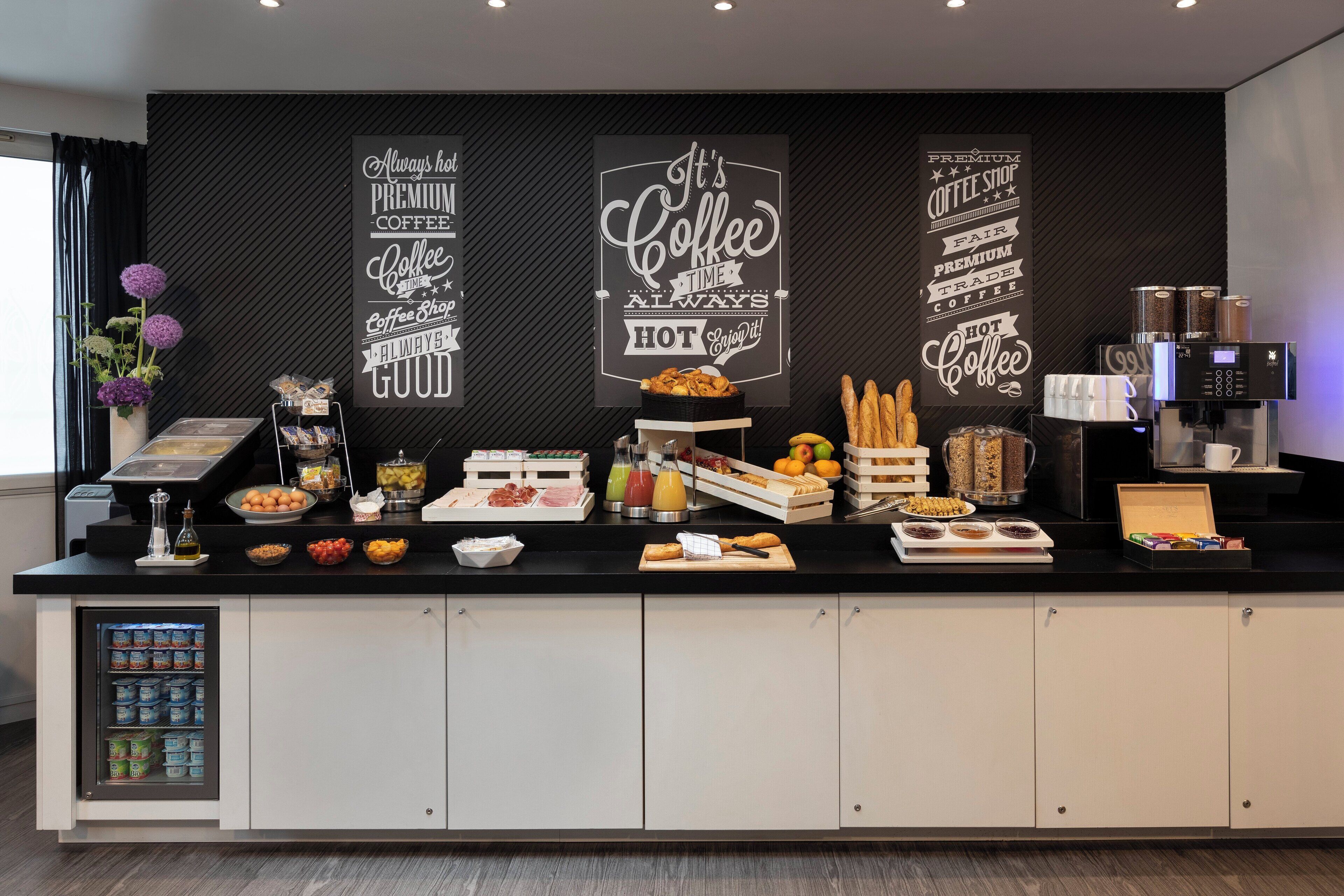 Daily continental breakfast for a fee