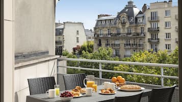 Appartement Deluxe, 1 chambre | Balcon