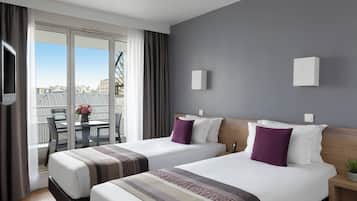 In-room safe, desk, soundproofing, iron/ironing board