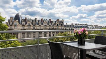 Vue depuis le balcon