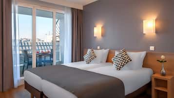 1 bedroom, in-room safe, desk, soundproofing