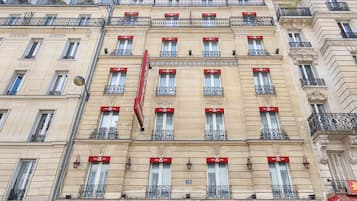 Façade de lâhĂ©bergement