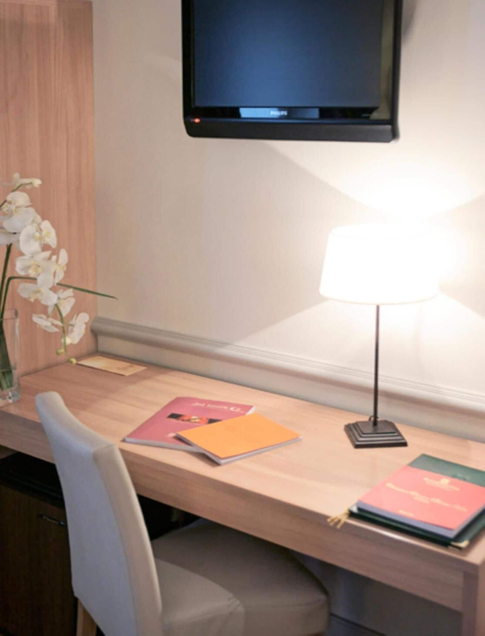 minibar, in-room safe, desk, free cots/infant beds