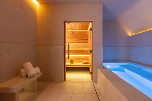 Sauna, spa