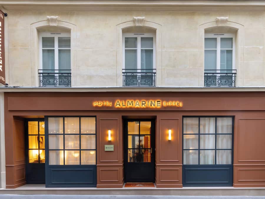 Fachada de la propiedad