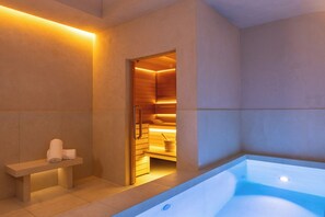 Sauna, hot tub - Almarine Eiffel Hotel & Spa (Paris)