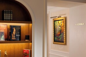 Reception - Almarine Eiffel Hotel & Spa (Paris)