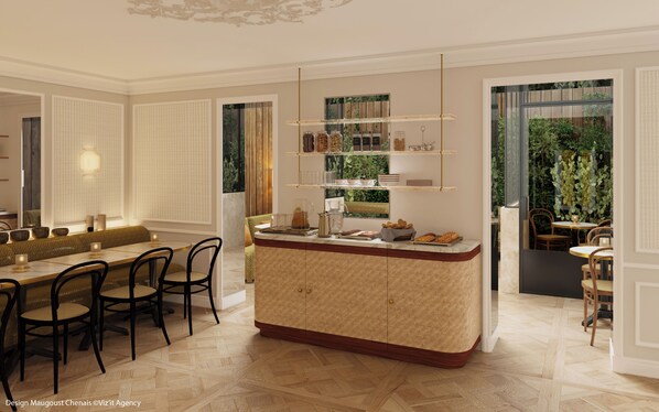 Restaurant - Hôtel Almarine Eiffel by Malone (Paris)