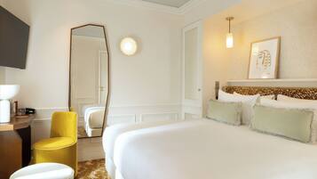 Literie de qualité supérieure, minibar, coffres-forts dans les chambres