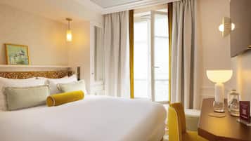 Classic Double Room | Premium bedding, minibar, in-room safe, desk