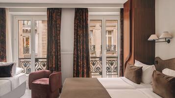 1 habitación, ropa de cama de alta calidad y minibar