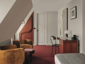 Junior suite | Uitzicht vanuit de kamer
