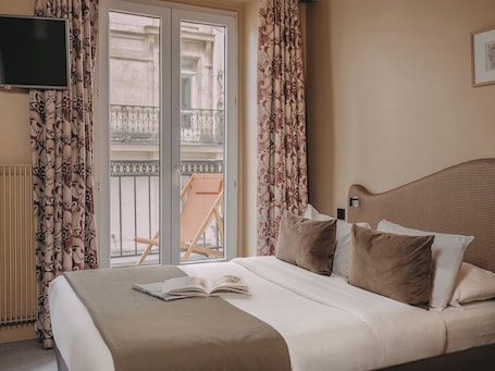 1 habitación, ropa de cama de alta calidad y minibar