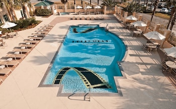 Hotel Exterior at Hollywood Casino Gulf Coast
